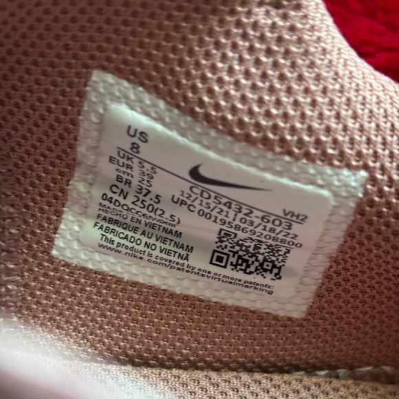 Nike Air Max Excee Rose Whisper Pink Oxford - Picture 10 of 11